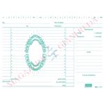SCHEDE PER DENTISTI , 100 SCHEDE VERDI E3529